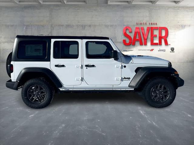 new 2025 Jeep Wrangler car, priced at $48,975