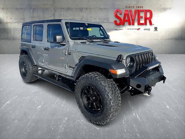 used 2022 Jeep Wrangler Unlimited car, priced at $80,126