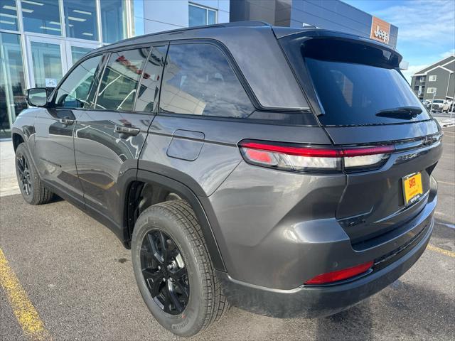 new 2025 Jeep Grand Cherokee car, priced at $47,525