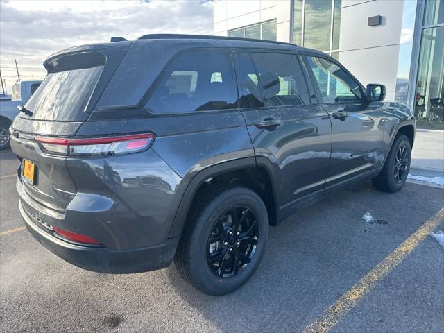 new 2025 Jeep Grand Cherokee car, priced at $47,525