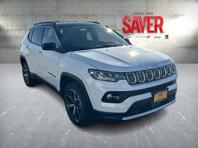 new 2025 Jeep Compass car, priced at $33,840