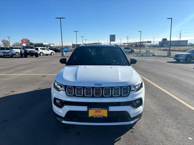 new 2025 Jeep Compass car, priced at $33,840