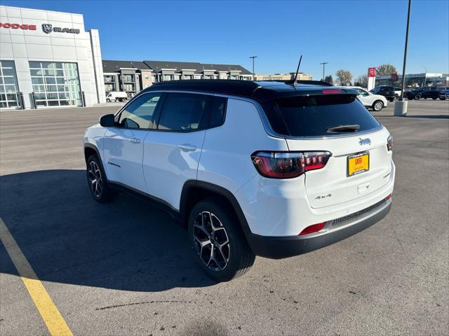 new 2025 Jeep Compass car, priced at $33,840