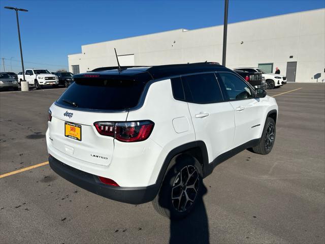 new 2025 Jeep Compass car, priced at $33,840