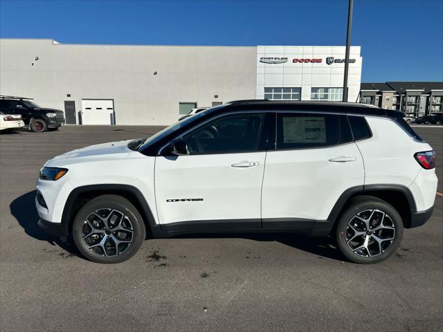 new 2025 Jeep Compass car, priced at $33,840