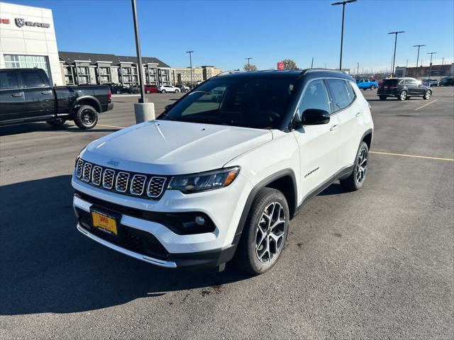 new 2025 Jeep Compass car, priced at $33,840