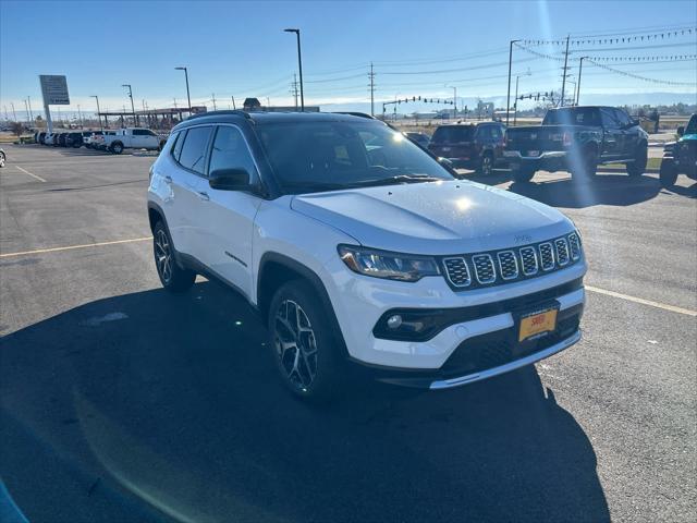 new 2025 Jeep Compass car, priced at $33,840