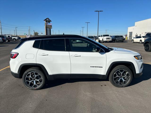 new 2025 Jeep Compass car, priced at $33,840