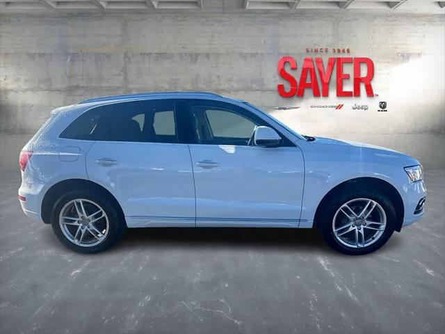 used 2017 Audi Q5 car, priced at $15,526