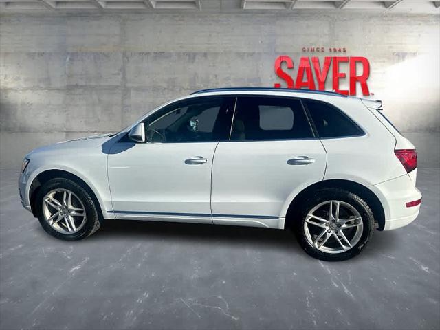 used 2017 Audi Q5 car, priced at $15,526