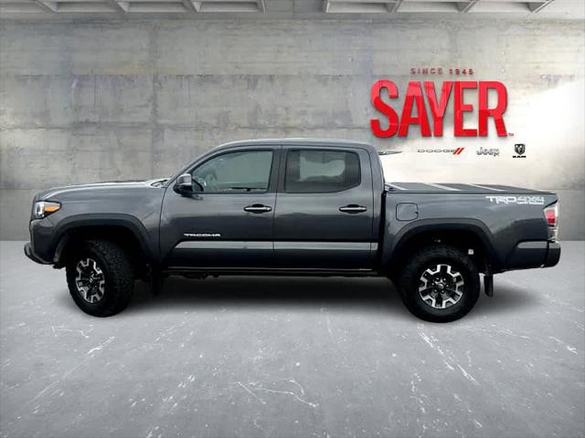 used 2020 Toyota Tacoma car, priced at $36,326