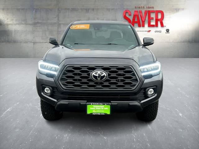 used 2020 Toyota Tacoma car, priced at $36,326