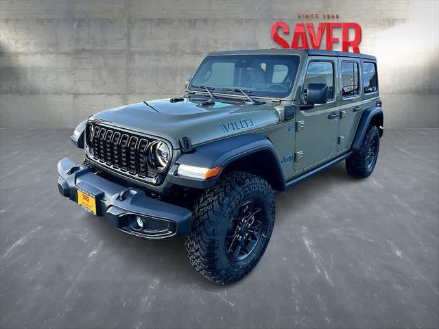 new 2025 Jeep Wrangler 4xe car, priced at $61,715