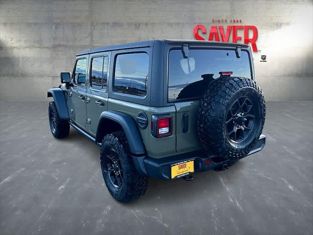 new 2025 Jeep Wrangler 4xe car, priced at $61,715