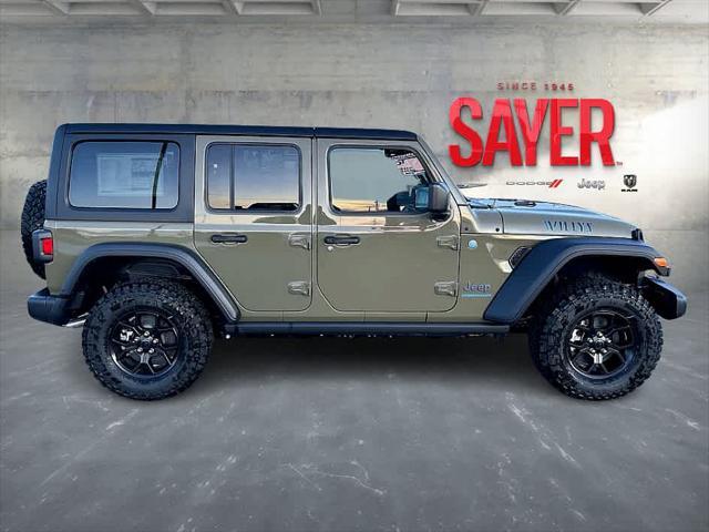 new 2025 Jeep Wrangler 4xe car, priced at $61,715