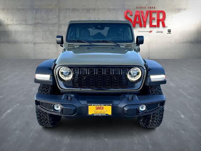 new 2025 Jeep Wrangler 4xe car, priced at $61,715