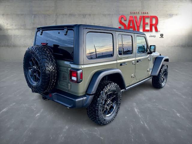 new 2025 Jeep Wrangler 4xe car, priced at $61,715