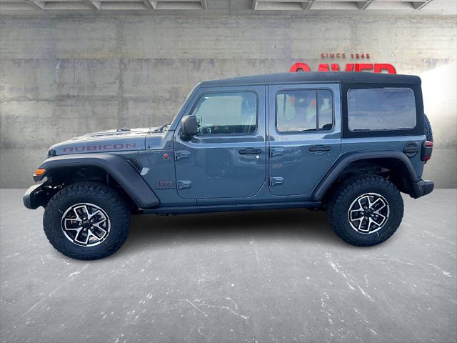 new 2024 Jeep Wrangler car, priced at $62,240