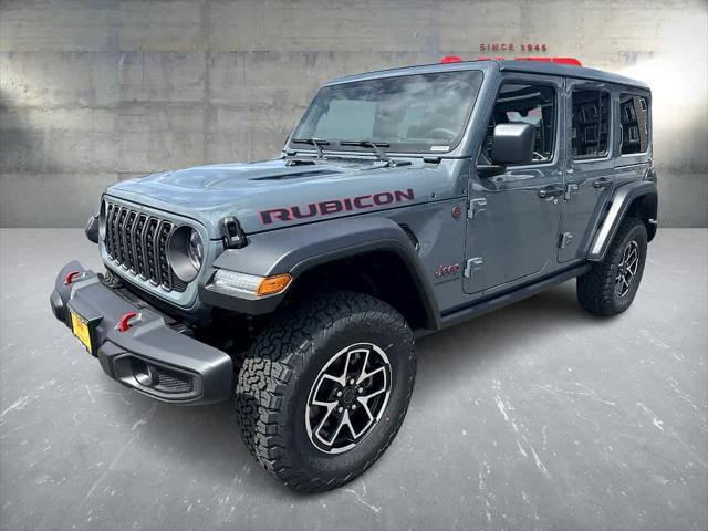 new 2024 Jeep Wrangler car, priced at $63,597