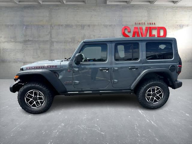 new 2024 Jeep Wrangler car, priced at $63,597