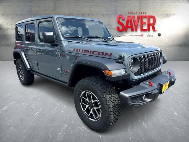 new 2024 Jeep Wrangler car, priced at $63,597