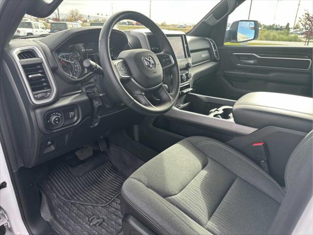 used 2023 Ram 1500 car, priced at $43,281