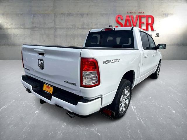 used 2023 Ram 1500 car, priced at $43,281