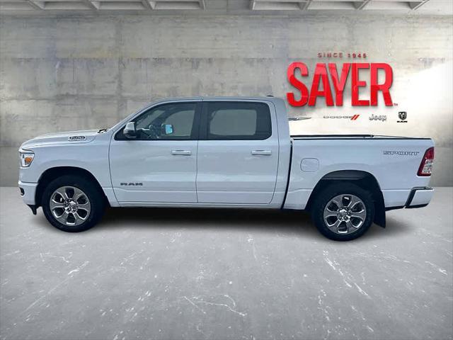 used 2023 Ram 1500 car, priced at $43,281