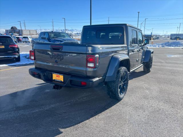 new 2025 Jeep Gladiator car, priced at $44,680