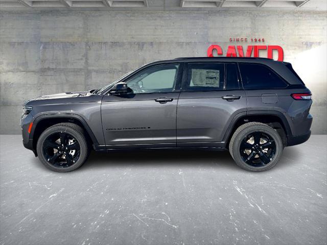 new 2024 Jeep Grand Cherokee car, priced at $42,250