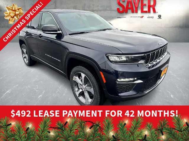 new 2024 Jeep Grand Cherokee 4xe car, priced at $59,100