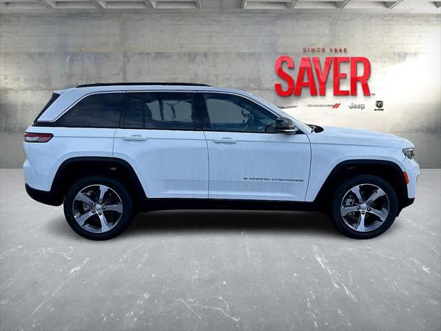 new 2024 Jeep Grand Cherokee car, priced at $54,178