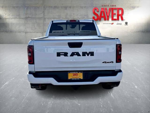 new 2025 Ram 1500 car, priced at $52,005