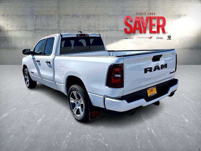 new 2025 Ram 1500 car, priced at $52,005