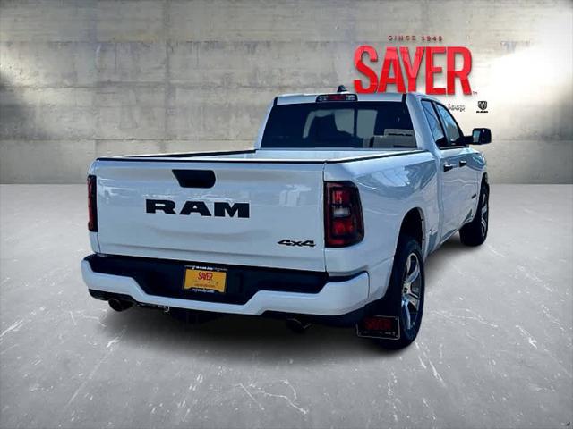 new 2025 Ram 1500 car, priced at $52,005