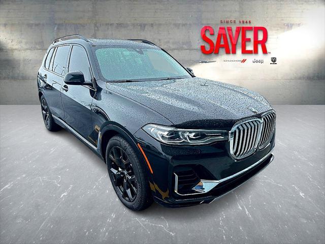 used 2020 BMW X7 car, priced at $46,595