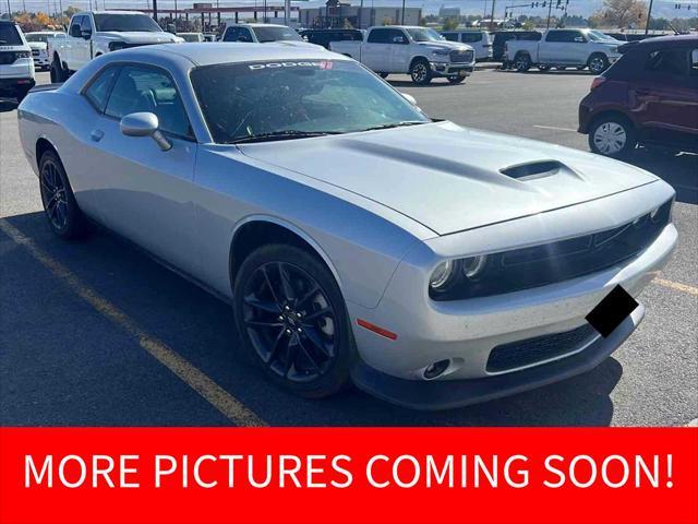 used 2021 Dodge Challenger car, priced at $26,820