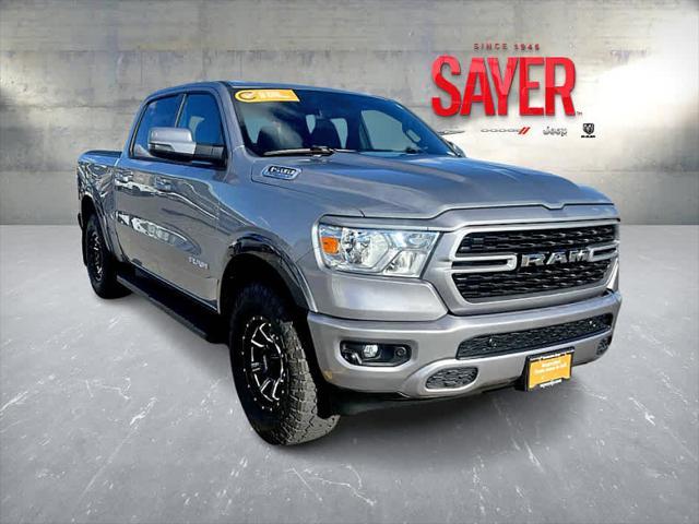 used 2024 Ram 1500 car, priced at $46,835