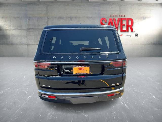 used 2022 Jeep Wagoneer car, priced at $57,998