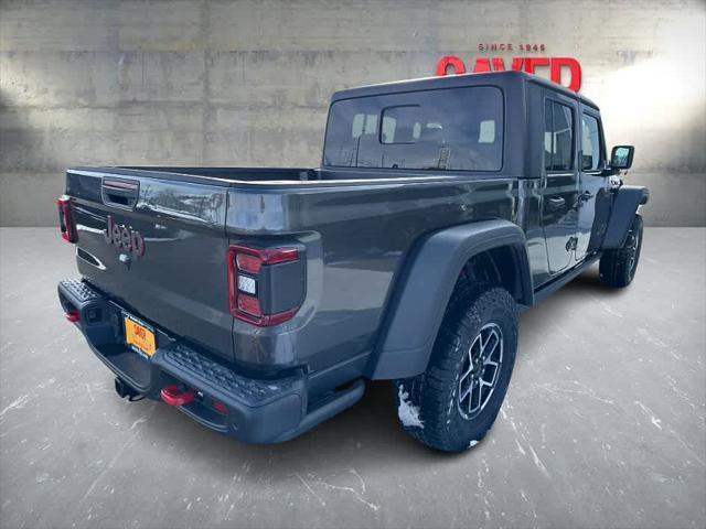 new 2024 Jeep Gladiator car, priced at $59,673