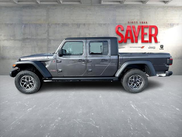 new 2024 Jeep Gladiator car, priced at $59,673