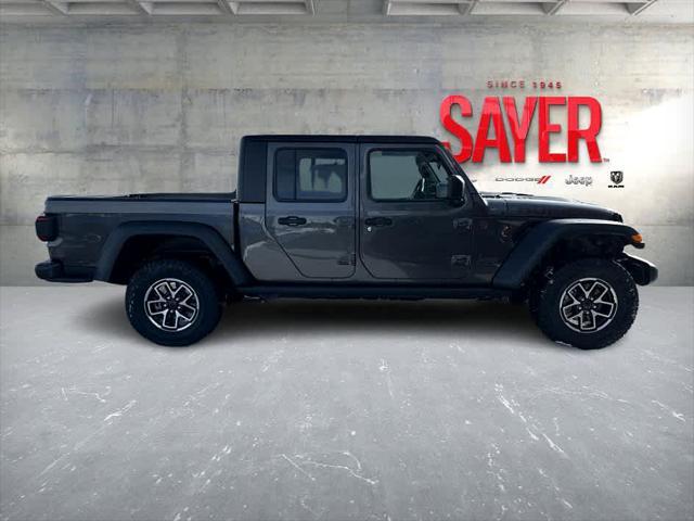 new 2024 Jeep Gladiator car, priced at $59,673