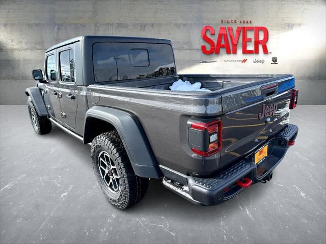 new 2024 Jeep Gladiator car, priced at $59,673