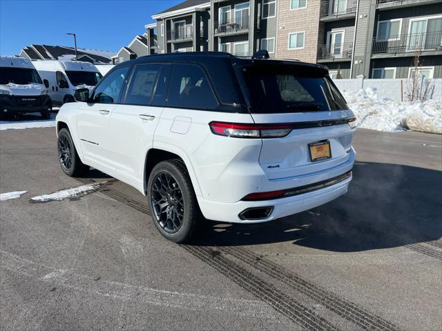 new 2025 Jeep Grand Cherokee car, priced at $67,585