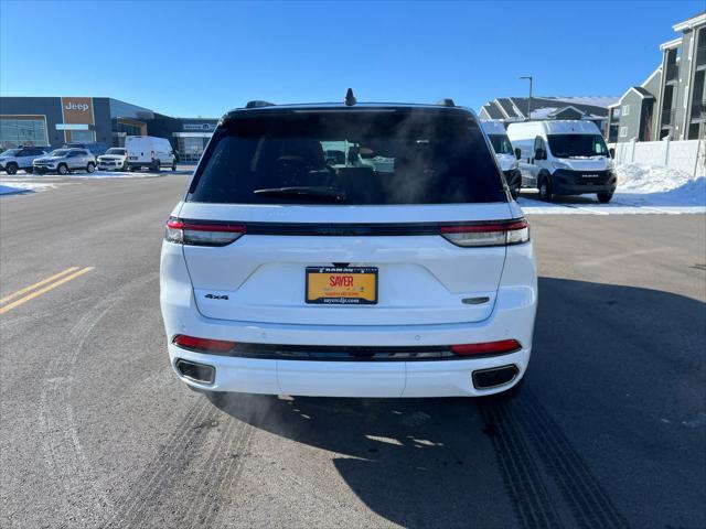 new 2025 Jeep Grand Cherokee car, priced at $67,585