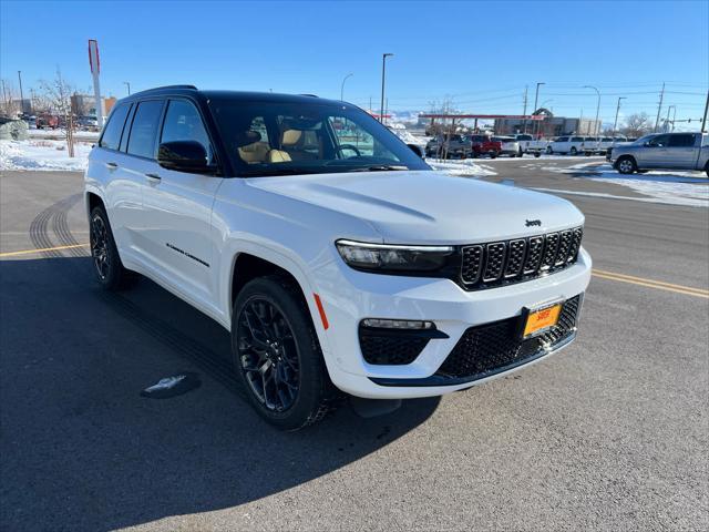 new 2025 Jeep Grand Cherokee car, priced at $67,585