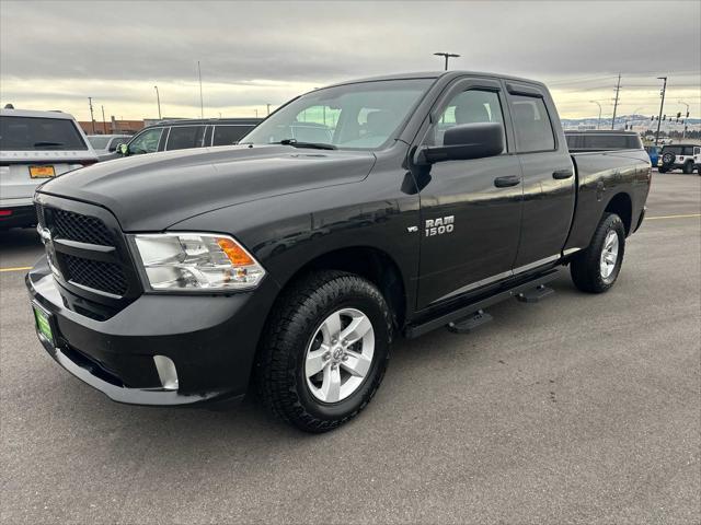 used 2018 Ram 1500 car, priced at $20,619