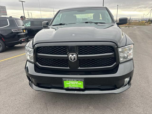 used 2018 Ram 1500 car, priced at $20,619