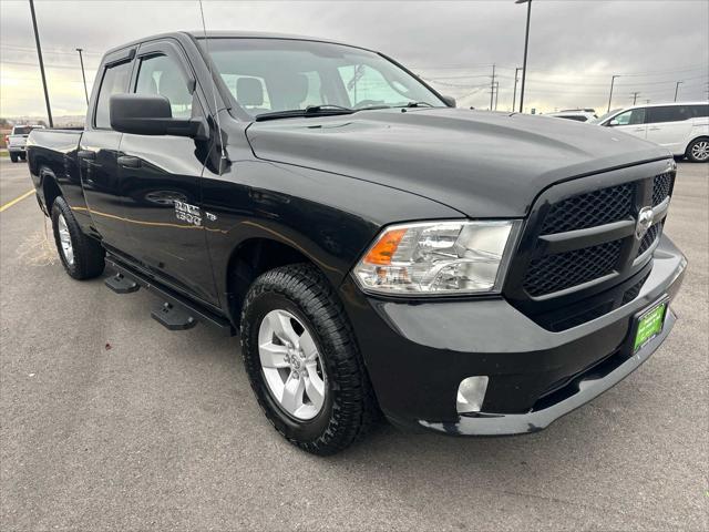 used 2018 Ram 1500 car, priced at $20,619