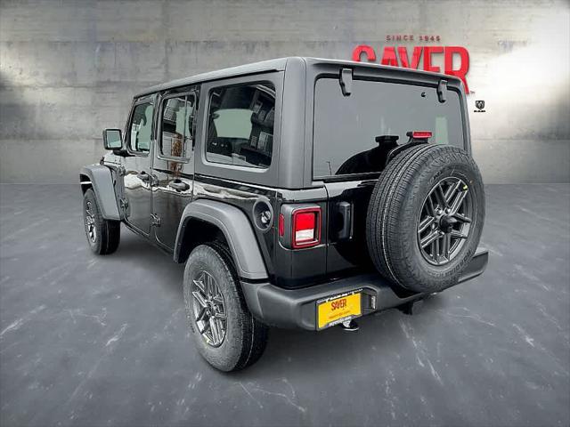 new 2025 Jeep Wrangler car, priced at $47,770